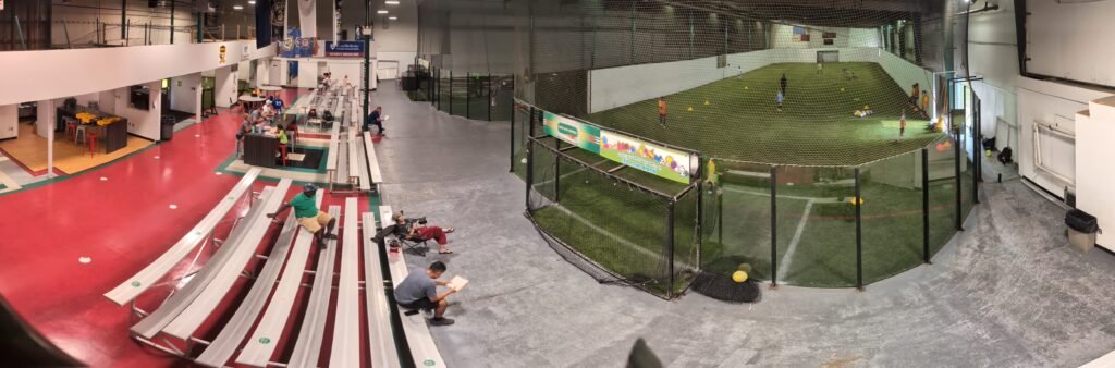 Indoor Training at Red Rose Arena